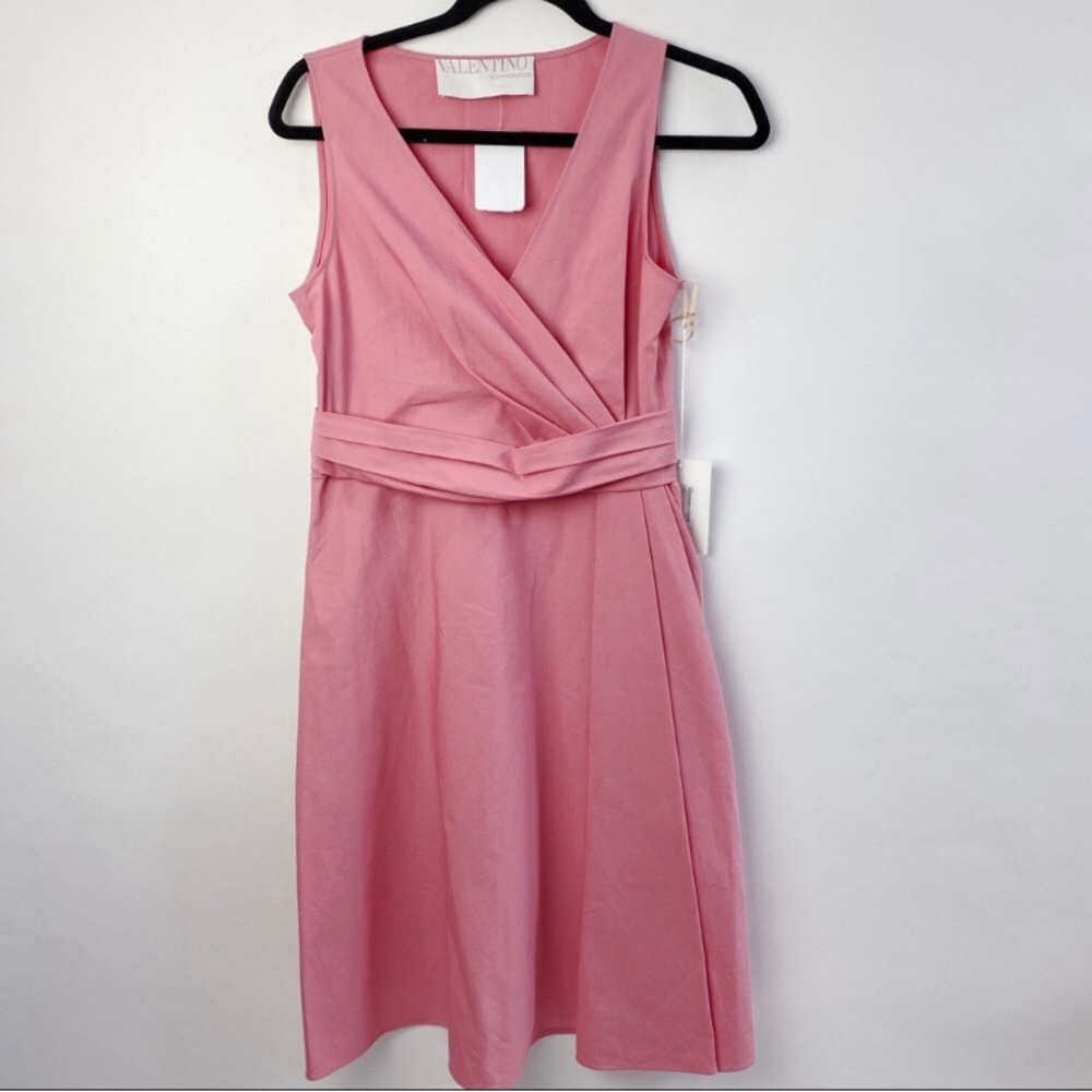 Valentino Techno couture pink dress NWT